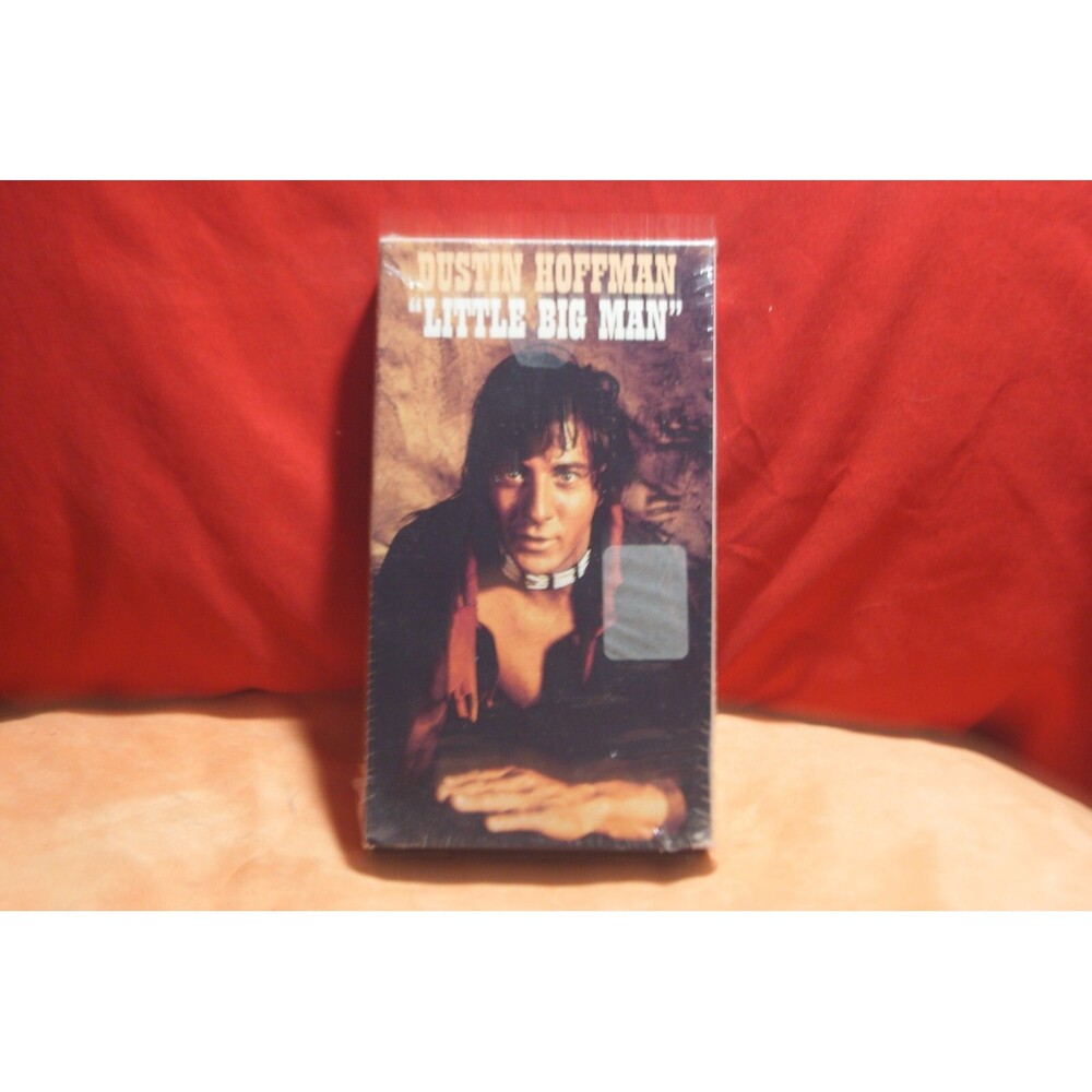 Little Big Man- Dustin Hoffman (VHS, 2000) Misadventure Comedy Superb Film